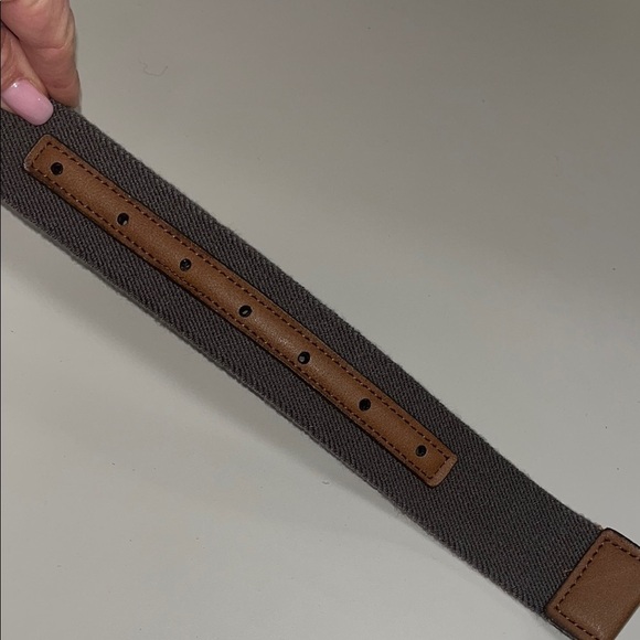 Columbia Gray Belt with Marlin Design / preowned size large 38-40 - Picture 5 of 7